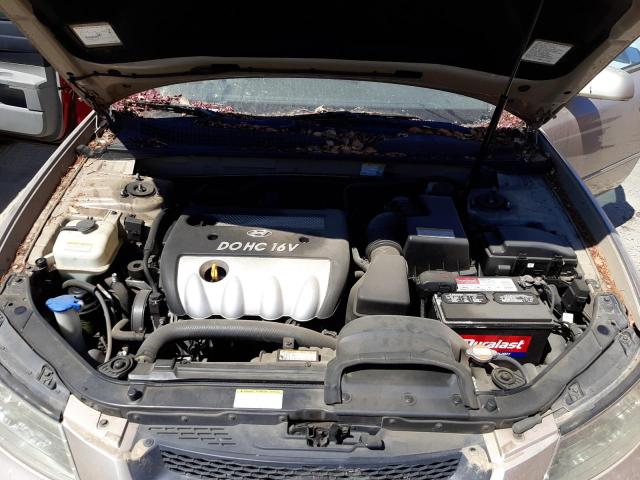 Photo 7 from auction – 2006 HYUNDAI SONATA GL with VIN KMHET46C46A101403