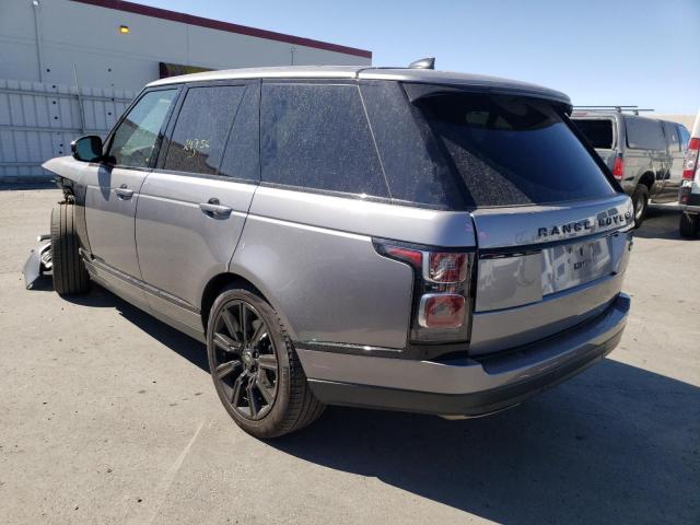 Photo 3 from auction – 2021 LAND ROVER RANGE ROVE with VIN SALGR2SU2MA419136