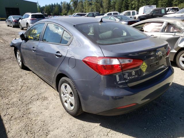 Photo 3 from auction – 2014 KIA FORTE LX with VIN KNAFK4A62E5055717