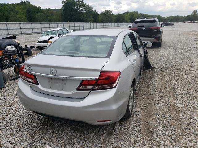 Photo 4 from auction – 2013 HONDA CIVIC LX with VIN 19XFB2F57DE016888