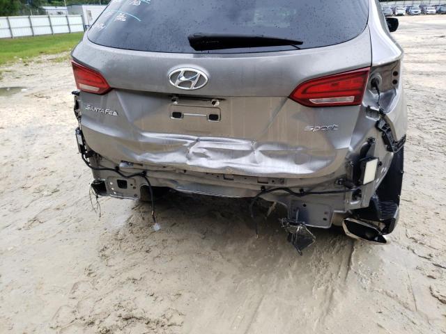 Photo 9 from auction – 2018 HYUNDAI SANTA FE S with VIN 5NMZU3LB8JH100925