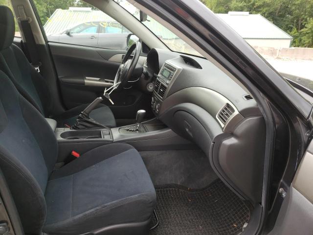 Photo 5 from auction – 2008 SUBARU IMPREZA 2. with VIN JF1GH61638H824218