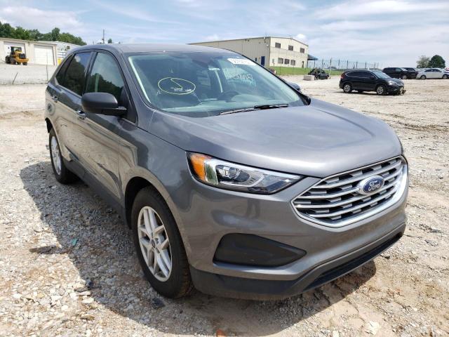 FORD EDGE SE 2021 with VIN 2FMPK3G96MBA24267 - Photo from auction