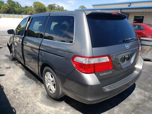 Photo 3 from auction – 2007 HONDA ODYSSEY EX with VIN 5FNRL38797B134132