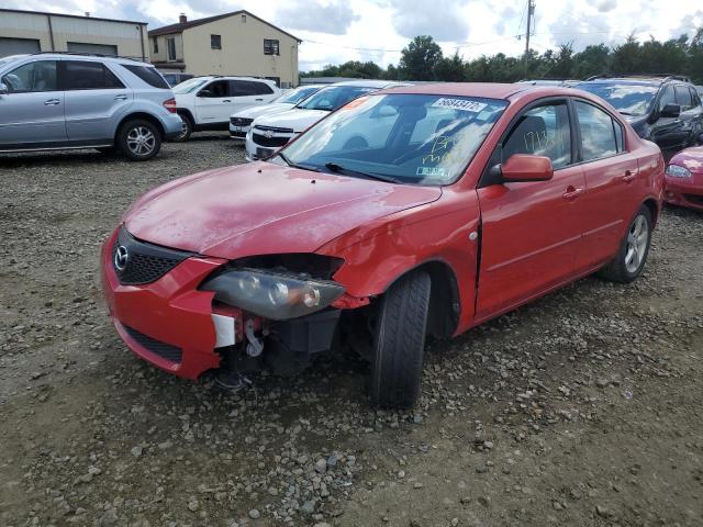 Photo 2 from auction – 2006 MAZDA 3 I with VIN JM1BK32F061427039