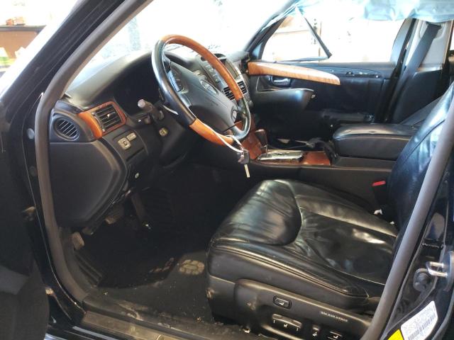 Photo 5 from auction – 2001 LEXUS LS 430 with VIN JTHBN30F010023486