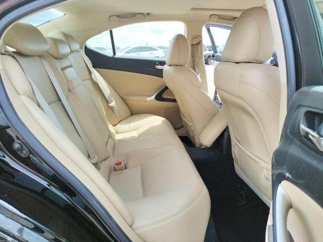 Photo 6 from auction – 2008 LEXUS IS 250 with VIN JTHBK262985082203
