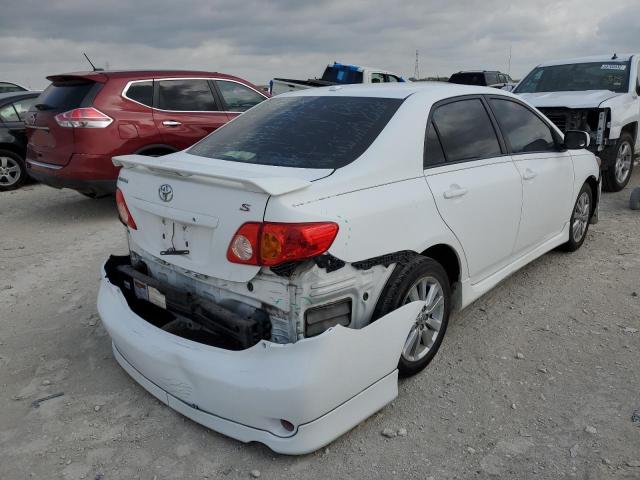 Photo 4 from auction – 2010 TOYOTA COROLLA with VIN 1NXBU4EE5AZ281520