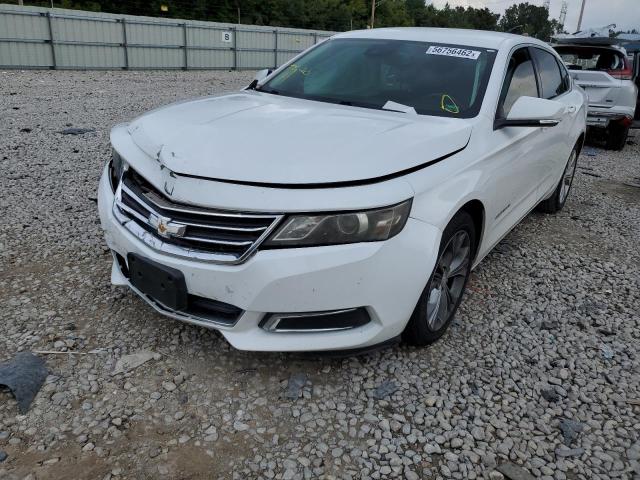Photo 2 from auction – 2014 CHEVROLET IMPALA LT with VIN 1G1115SL6EU154467