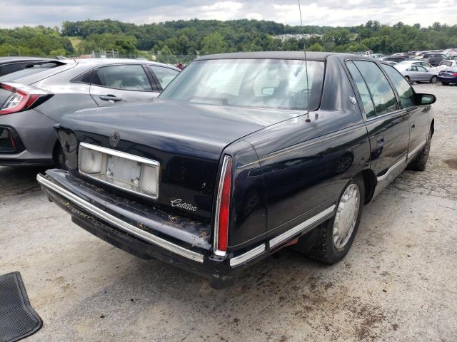 Photo 4 from auction – 1999 CADILLAC DEVILLE with VIN 1G6KD54Y6XU710875