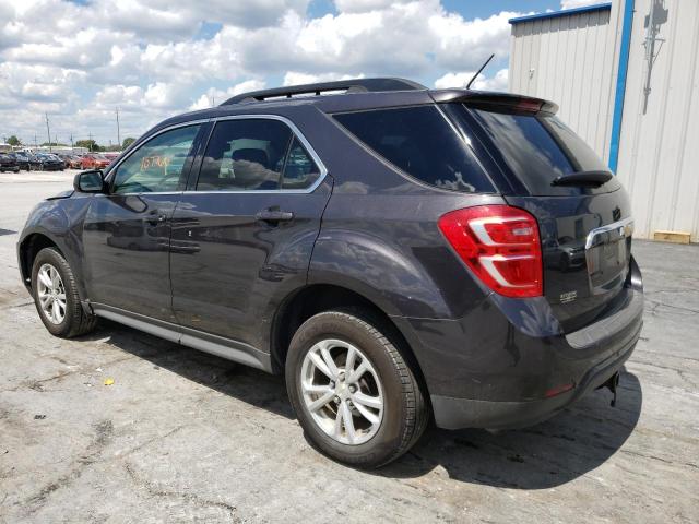 Photo 3 from auction – 2016 CHEVROLET EQUINOX LT with VIN 2GNALCEK8G6304791
