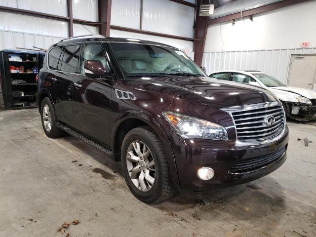 INFINITI QX56 2012 with VIN JN8AZ2NE0C9019369 - Photo from auction