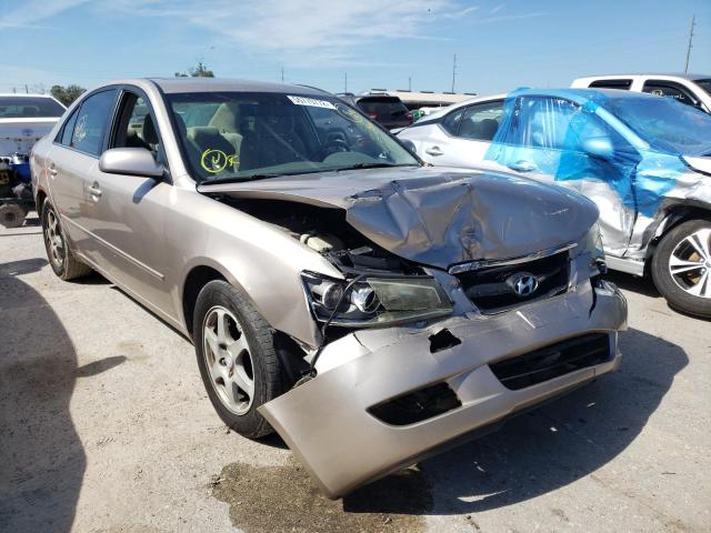 Photo 1 from auction – 2007 HYUNDAI SONATA SE with VIN 5NPEU46FX7H159781