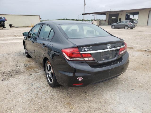 Photo 3 from auction – 2015 HONDA CIVIC SE with VIN 19XFB2F79FE048035
