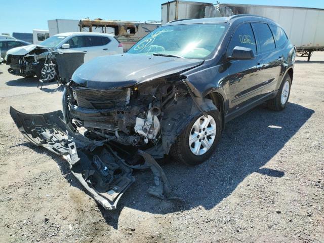 Photo 2 from auction – 2017 CHEVROLET TRAVERSE L with VIN 1GNKRFKD7HJ162545