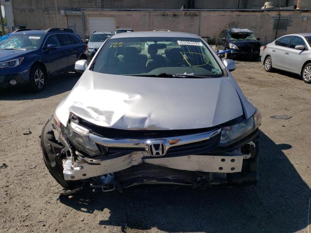 Фото 9 с аукциона – 2012 HONDA CIVIC LX с VIN 19XFB2F59CE337040