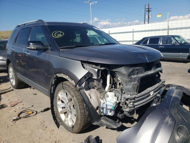 FORD EXPLORER X 2013 with VIN 1FM5K8D89DGA47017 - Photo from auction