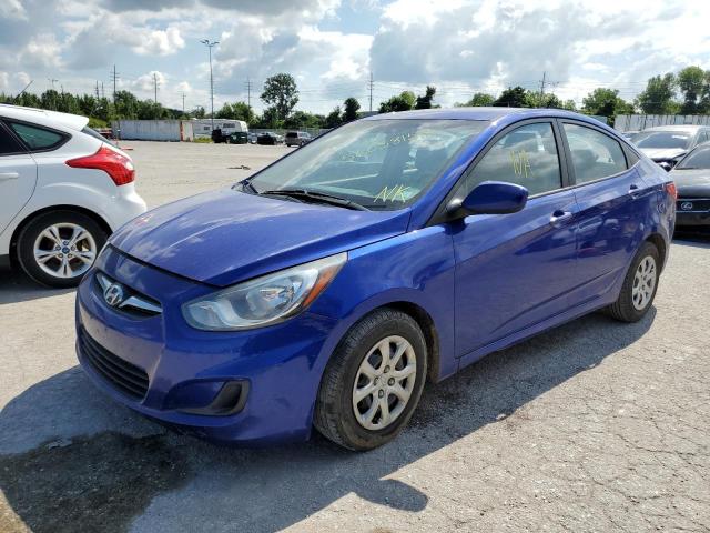 Photo 2 from auction – 2013 HYUNDAI ACCENT GLS with VIN KMHCT4AE3DU552852