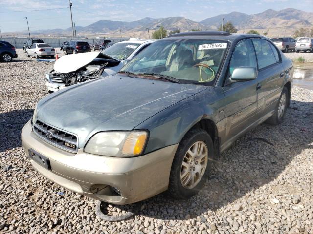 Photo 2 from auction – 2002 SUBARU OUTBACK with VIN 4S3BE896027211886