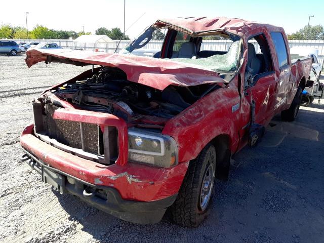 Photo 2 from auction – 2003 FORD F250 SUPER with VIN 1FTNW21F13EB17645