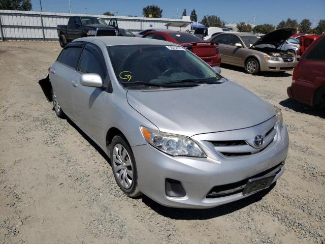 TOYOTA COROLLA BA 2013 with VIN 5YFBU4EE8DP163595 - Photo from auction