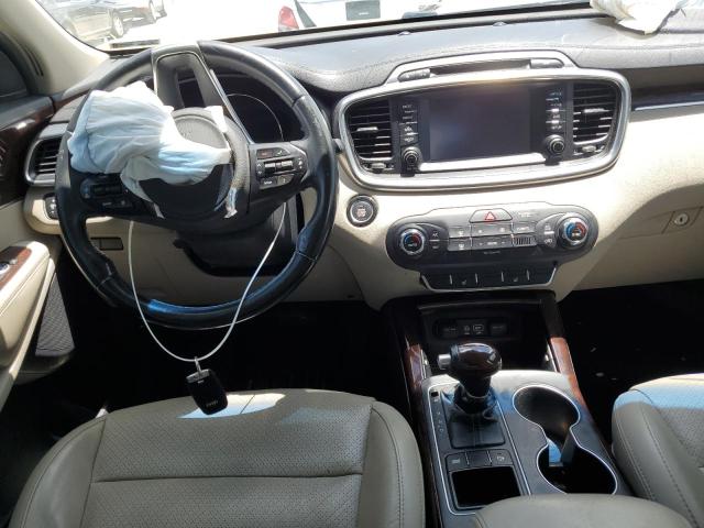 Photo 9 from auction – 2017 KIA SORENTO EX with VIN 5XYPH4A54HG306472
