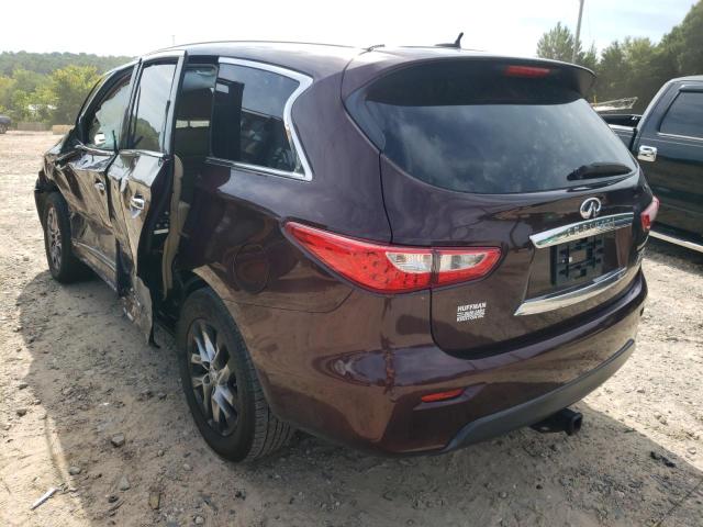 Photo 3 from auction – 2013 INFINITI JX35 with VIN 5N1AL0MN0DC340346