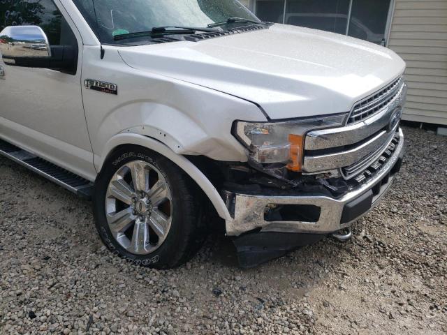 Photo 9 from auction – 2018 FORD F150 SUPER with VIN 1FTEW1EG6JFB97691
