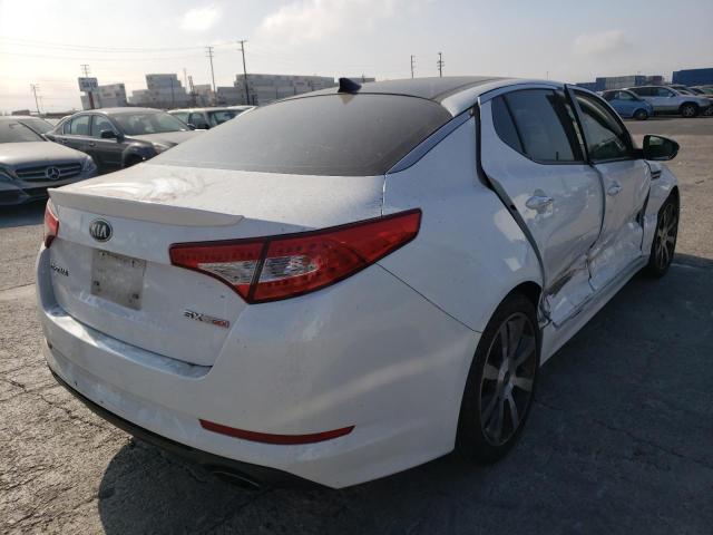 Photo 4 from auction – 2013 KIA OPTIMA SX with VIN 5XXGR4A63DG194056