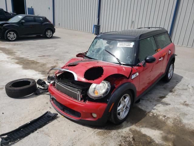 Photo 2 from auction – 2010 MINI COOPER S C with VIN WMWMM3C58ATZ33219