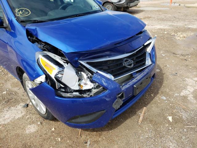 Photo 9 from auction – 2016 NISSAN VERSA S with VIN 3N1CN7APXGL863911