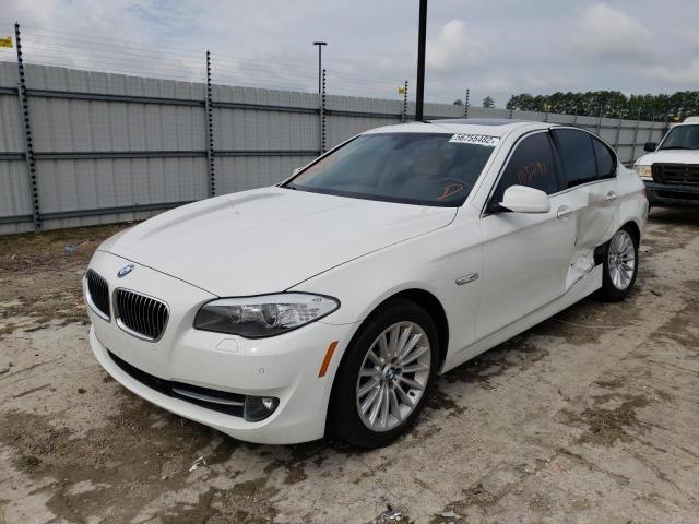 Photo 2 from auction – 2013 BMW 535 I with VIN WBAFR7C58DC829481