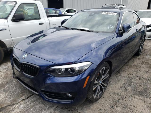 Photo 2 from auction – 2019 BMW 230I with VIN WBA2J1C57KVD10185