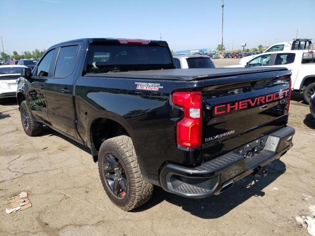 Photo 3 from auction – 2021 CHEVROLET SILVERADO with VIN 1GCPYFED9MZ126848