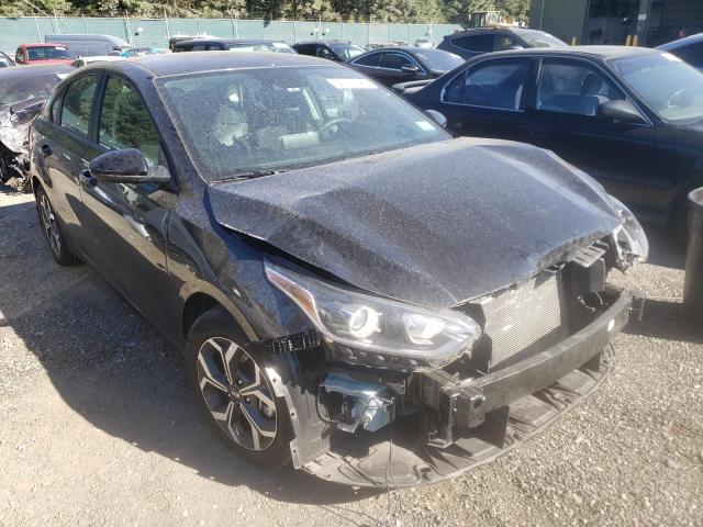 KIA FORTE FE 2020 with VIN 3KPF24AD7LE209163 - Photo from auction
