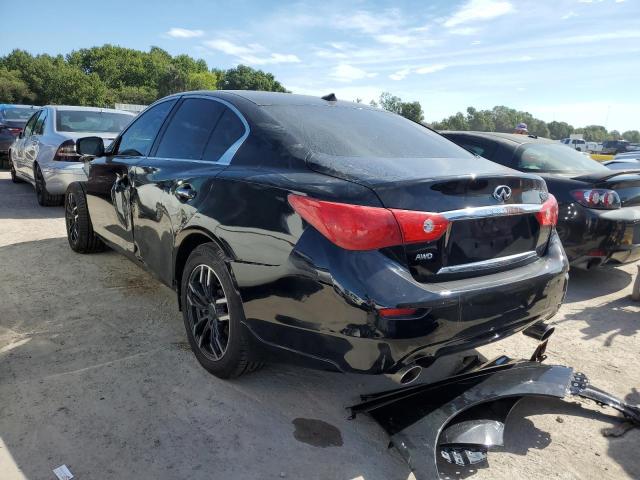 Photo 3 from auction – 2016 INFINITI Q50 BASE with VIN JN1CV7AR1GM250700