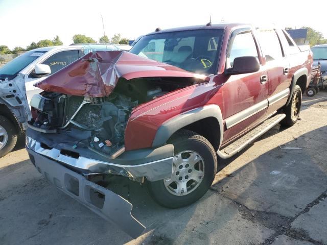 Photo 2 from auction – 2004 CHEVROLET AVALANCHE with VIN 3GNEK12T14G137843
