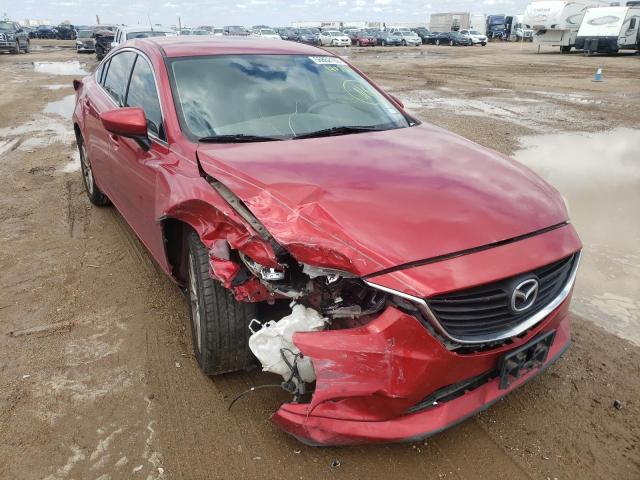 MAZDA 6 2014 con VIN JM1GJ1U65E1140756 - Foto de la subasta