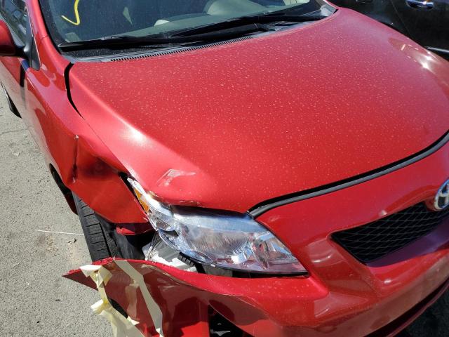 Photo 9 from auction – 2010 TOYOTA COROLLA BA with VIN 1NXBU4EE7AZ250530
