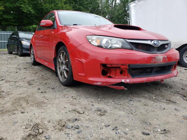 Photo 9 from auction – 2008 SUBARU IMPREZA WR with VIN JF1GR89678L827407