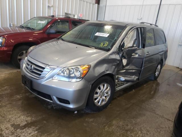 Photo 2 from auction – 2008 HONDA ODYSSEY EX with VIN 5FNRL38688B116164