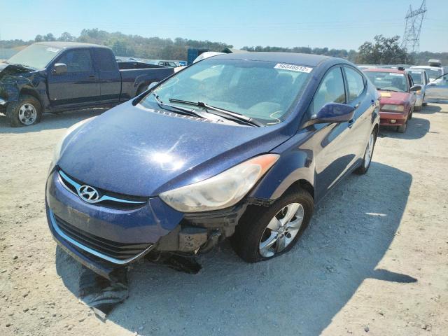 Photo 2 from auction – 2011 HYUNDAI ELANTRA GL with VIN 5NPDH4AE7BH018917
