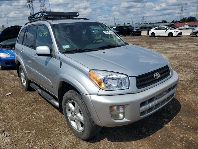 TOYOTA RAV4 2002 with VIN JTEHH20V426020184 - Photo from auction