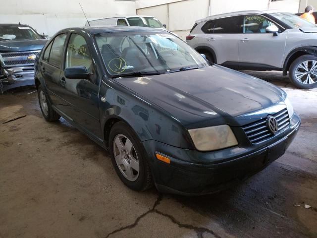 VOLKSWAGEN JETTA GLS 2002 with VIN 3VWSE69MX2M027660 - Photo from auction