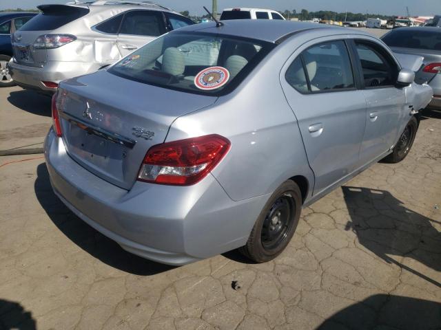 Photo 4 from auction – 2019 MITSUBISHI MIRAGE G4 with VIN ML32F3FJ7KHF13880