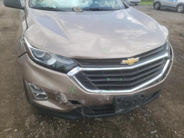 Photo 9 from auction – 2018 CHEVROLET EQUINOX LS with VIN 2GNAXHEV5J6174438
