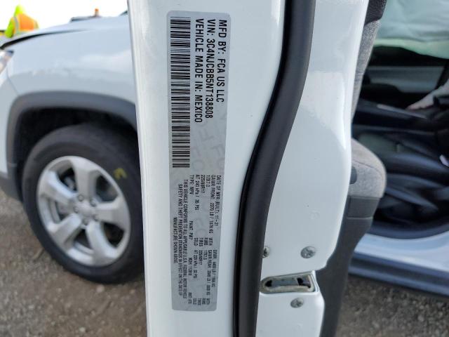 Photo 10 from auction – 2022 JEEP COMPASS LA with VIN 3C4NJCBB5NT138808