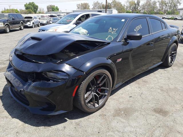Photo 2 from auction – 2020 DODGE CHARGER SC with VIN 2C3CDXGJ8LH209483