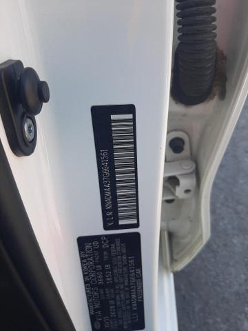 Photo 10 from auction – 2016 KIA RIO LX with VIN KNADM4A37G6641561