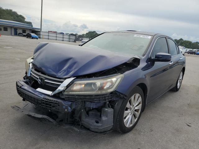 Photo 2 from auction – 2013 HONDA ACCORD EXL with VIN 1HGCR2F87DA184401